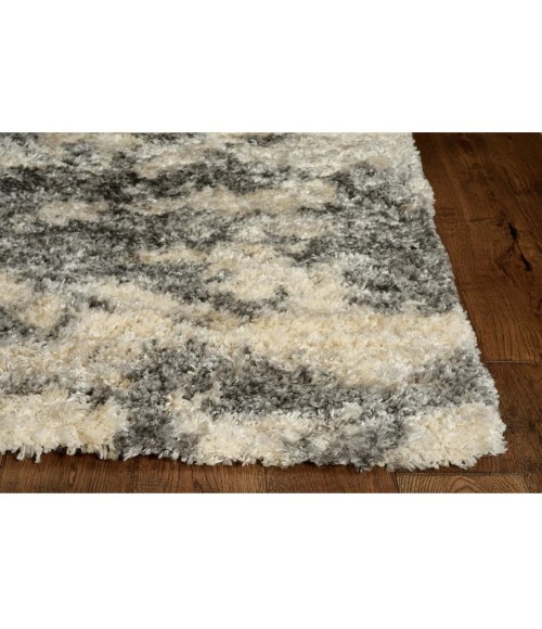 Kas Merino 6713 Ivory/Grey Silhouette Area Rug
