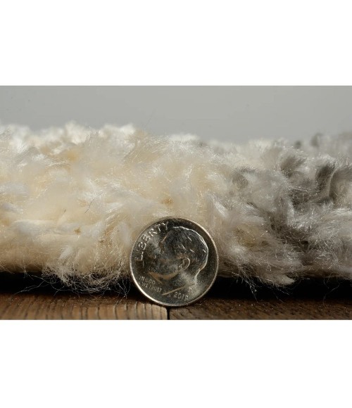 Kas Merino 6713 Ivory/Grey Silhouette Area Rug