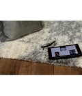 Kas Merino 6713 Ivory/Grey Silhouette Area Rug