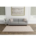 Kas Pave 8500 Ivory Cornerstone Area Rug
