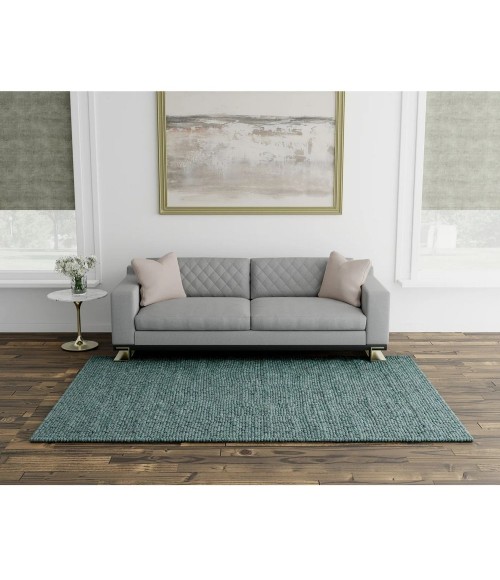 Kas Pave 8509 Turquoise Cornerstone Area Rug