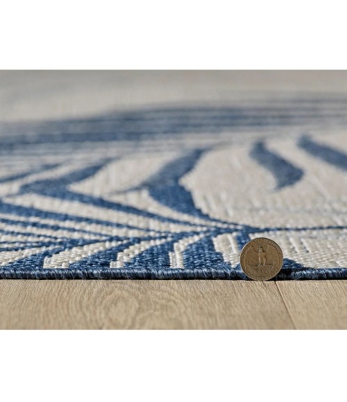 Kas Provo 5786 Blue Palms Area Rug