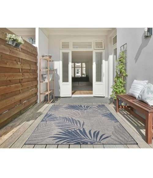 Kas Provo 5786 Blue Palms Area Rug