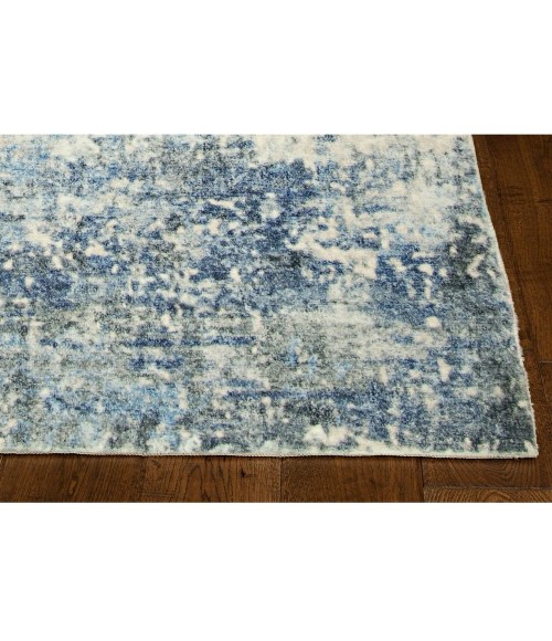 Kas Roxy Rox2814 Area Rug Kas Roxy 2814 Blue Illusions Area Rug