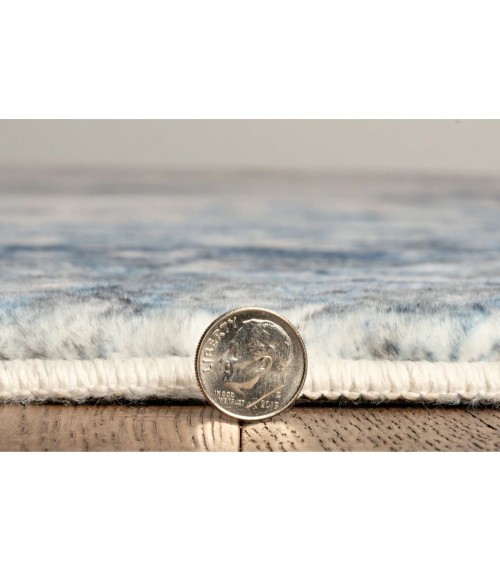 Kas Roxy Rox2814 Area Rug Kas Roxy 2814 Blue Illusions Area Rug
