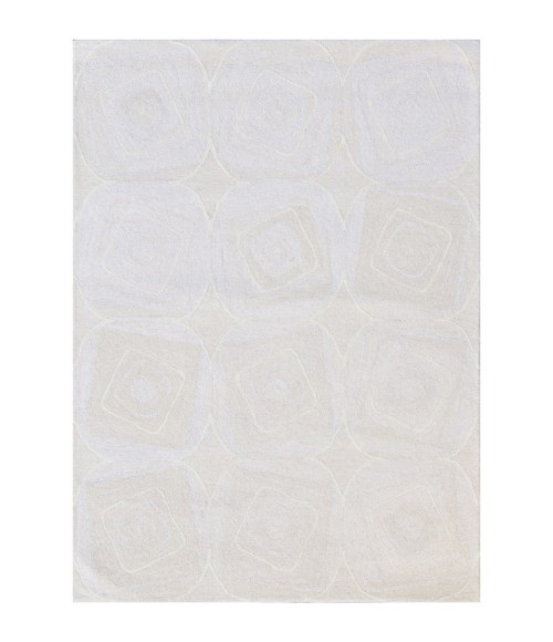 Kas Serenity 1261 Ivory Geo Area Rug 3'3" x5'3"