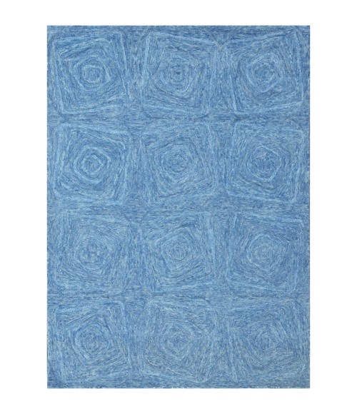 Kas Serenity 1263 Navy Geo Area Rug 3'3" x5'3"