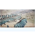 Kas Sparta Spa3183 Area Rug Kas Sparta 3183 Ivory/Blue Leopard Area Rug