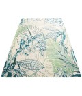 Kas Sparta 3185 Ivory/Blue Sanctuary Area Rug