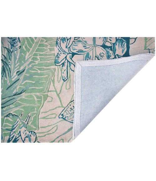 Kas Sparta 3185 Ivory/Blue Sanctuary Area Rug