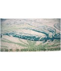 Kas Sparta 3185 Ivory/Blue Sanctuary Area Rug