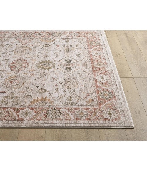 Kas Woodland Woo7902 Area Rug Kas Woodland 7902 Ivory Red Mia Area Rug