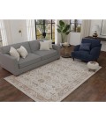 Kas Woodland Woo7902 Area Rug Kas Woodland 7902 Ivory Red Mia Area Rug