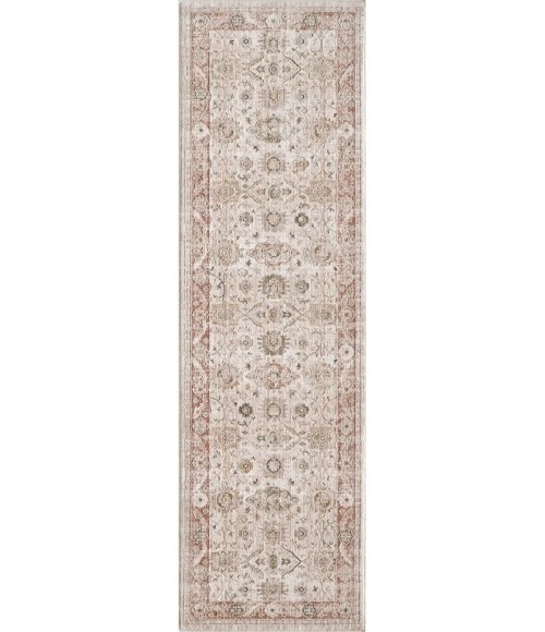 Kas Woodland Woo7902 Area Rug Kas Woodland 7902 Ivory Red Mia Area Rug