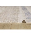 Kas Woodland Woo7906 Area Rug Kas Woodland 7906 Ivory Blue Sandstone Area Rug