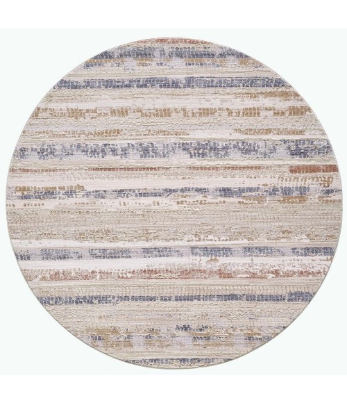 Kas Woodland Woo7906 Area Rug Kas Woodland 7906 Ivory Blue Sandstone Area Rug