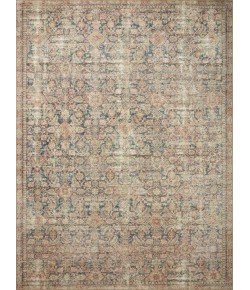 Angela Rose x Loloi Aubrey Navy / Multi AUB-01 10 ft. X 14 ft. Rectangle Rug