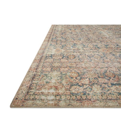 Angela Rose x Loloi Aubrey Navy / Multi Rug AUB-01 2 ft. 6 in. X 12 ft. Rectangle - Rugs Town Angela Rose x Loloi Aubrey Navy / Multi AUB-01 2 ft. 6 in. X 12 ft. Rectangle Rug