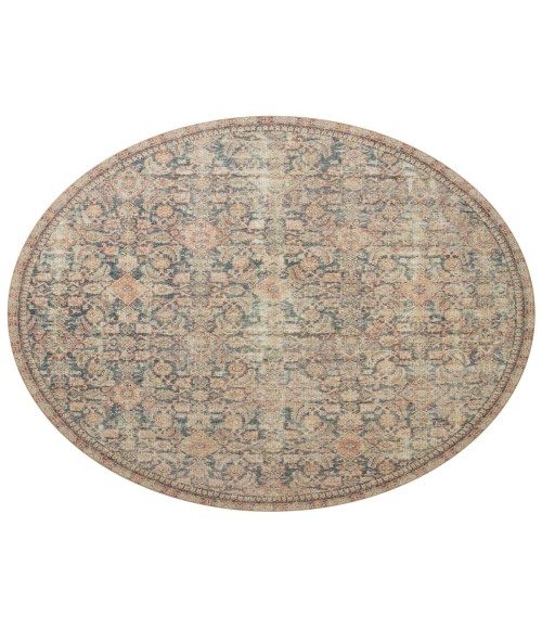 Angela Rose x Loloi Aubrey Navy / Multi Rug AUB-01 2 ft. 6 in. X 12 ft. Rectangle - Rugs Town Angela Rose x Loloi Aubrey Navy / Multi AUB-01 2 ft. 6 in. X 12 ft. Rectangle Rug