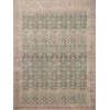 Angela Rose x Loloi Aubrey Aqua / Sand AUB-02 3 ft. 9 in. X 5 ft. 6 in. Rectangle Rug