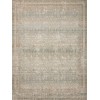 Angela Rose x Loloi Aubrey Jade / Natural AUB-03 7 ft. 6 in. X 7 ft. 6 in. Round Rug