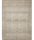 Angela Rose x Loloi Aubrey Jade / Natural AUB-03 10 ft. X 14 ft. Rectangle Rug
