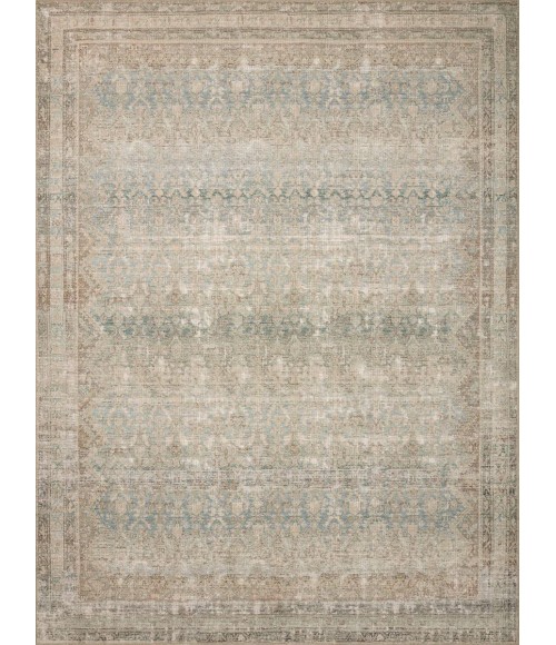 Angela Rose x Loloi Aubrey Jade / Natural AUB-03 10 ft. X 14 ft. Rectangle Rug