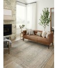 Angela Rose x Loloi Aubrey Jade / Natural AUB-03 10 ft. X 14 ft. Rectangle Rug