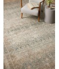 Angela Rose x Loloi Aubrey Jade / Natural AUB-03 10 ft. X 14 ft. Rectangle Rug