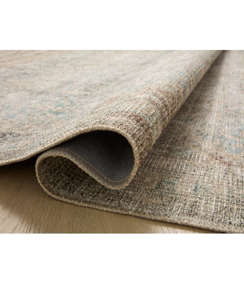 Angela Rose x Loloi Aubrey Jade / Natural AUB-03 10 ft. X 14 ft. Rectangle Rug
