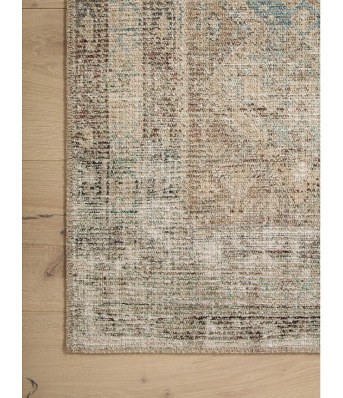 Angela Rose x Loloi Aubrey Jade / Natural AUB-03 10 ft. X 14 ft. Rectangle Rug