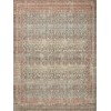 Angela Rose x Loloi Aubrey Ocean / Spice AUB-03 10 ft. X 14 ft. Rectangle Rug