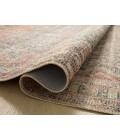 Angela Rose x Loloi Aubrey Ocean / Spice AUB-03 7 ft. 6 in. X 7 ft. 6 in. Round Rug