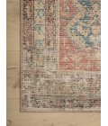Angela Rose x Loloi Aubrey Ocean / Spice AUB-03 7 ft. 6 in. X 7 ft. 6 in. Round Rug