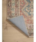 Angela Rose x Loloi Aubrey Ocean / Spice AUB-03 7 ft. 6 in. X 7 ft. 6 in. Round Rug