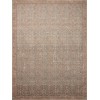 Angela Rose x Loloi Aubrey Blue / Terracotta AUB-04 5 ft. X 7 ft. Rectangle Rug