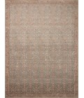 Angela Rose x Loloi Aubrey Blue / Terracotta AUB-04 5 ft. X 7 ft. Rectangle Rug