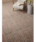 Angela Rose x Loloi Aubrey Blue / Terracotta AUB-04 5 ft. X 7 ft. Rectangle Rug