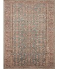 Angela Rose x Loloi Aubrey Blue / Terracotta AUB-04 5 ft. X 7 ft. Rectangle Rug