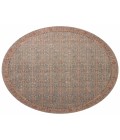 Angela Rose x Loloi Aubrey Blue / Terracotta AUB-04 5 ft. X 7 ft. Rectangle Rug