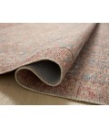 Angela Rose x Loloi Aubrey Blue / Terracotta AUB-04 5 ft. X 7 ft. Rectangle Rug