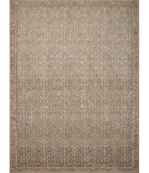 Angela Rose x Loloi Aubrey Sage / Bark AUB-04 5 ft. X 7 ft. Rectangle Rug