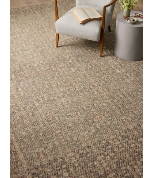 Angela Rose x Loloi Aubrey Sage / Bark AUB-04 5 ft. X 7 ft. Rectangle Rug