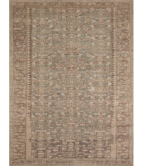 Angela Rose x Loloi Aubrey Sage / Bark AUB-04 5 ft. X 7 ft. Rectangle Rug