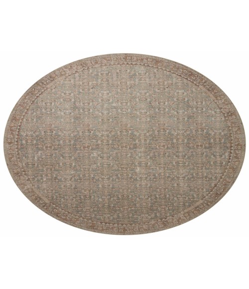 Angela Rose x Loloi Aubrey Sage / Bark AUB-04 5 ft. X 7 ft. Rectangle Rug