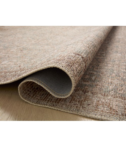 Angela Rose x Loloi Aubrey Sage / Bark AUB-04 5 ft. X 7 ft. Rectangle Rug