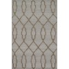 Loloi Adler AW-03 SLATE Area Rug 3 ft. 6 in. X 5 ft. 6 in. Rectangle