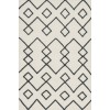 Loloi Adler AW-04 IVORY Area Rug 5 ft. 0 in. X 7 ft. 6 in. Rectangle