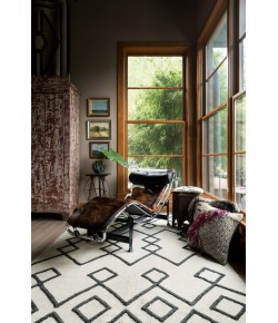Loloi Adler AW-04 IVORY Area Rug 9 ft. 3 in. X 13 ft. Rectangle