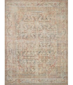 Loloi Adrian ADR-01 Natural / Apricot Area Rug 2 ft. 6 in. X 12 ft. 0 in. Rectangle